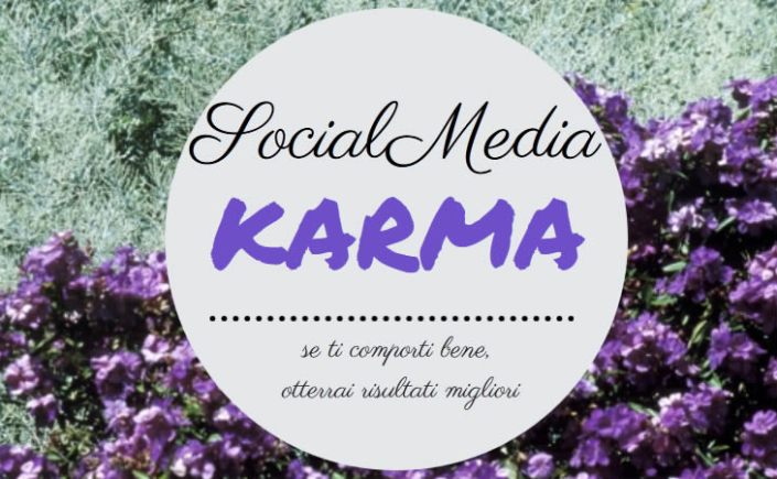 socialmedia Karma